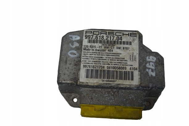 ДАТЧИК ПОДУШКИ БЕЗПЕКИ PORSCHE 911 997 99761821704