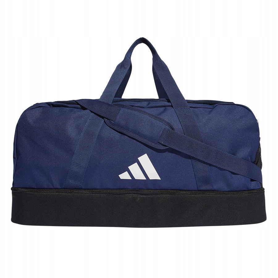 Sportovní taška 41 l adidas Tiro Duffel Bag Bc L modrá IB8652