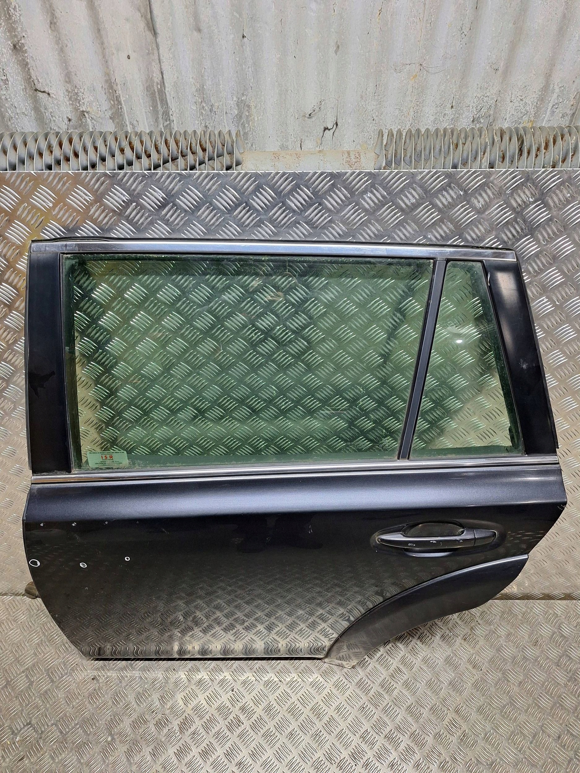 door rear part left SUBARU OUTBACK IV 09-14 complete