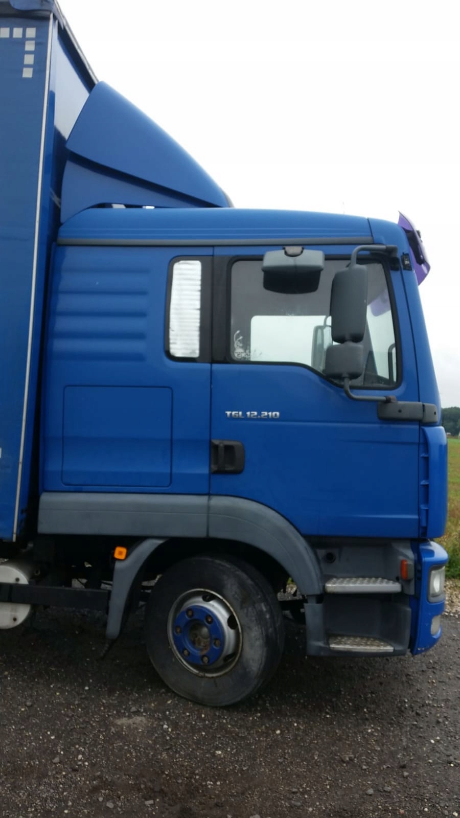 Tapicerka podsufitka ściana MAN TGL TGM Typ samochodu Samochody dostawcze Samochody ciężarowe