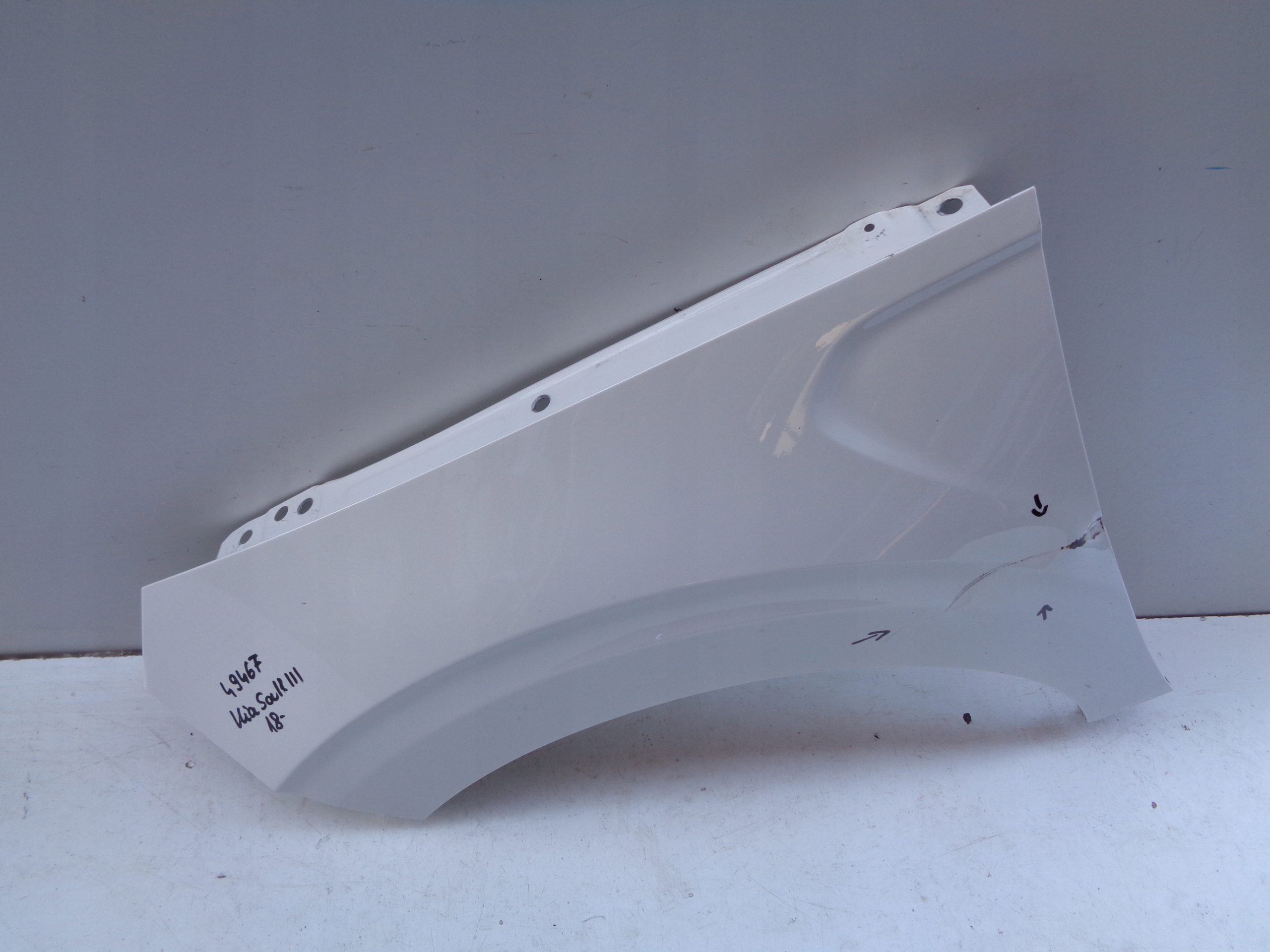 fender left front KIA SOUL III 18- NR 49467