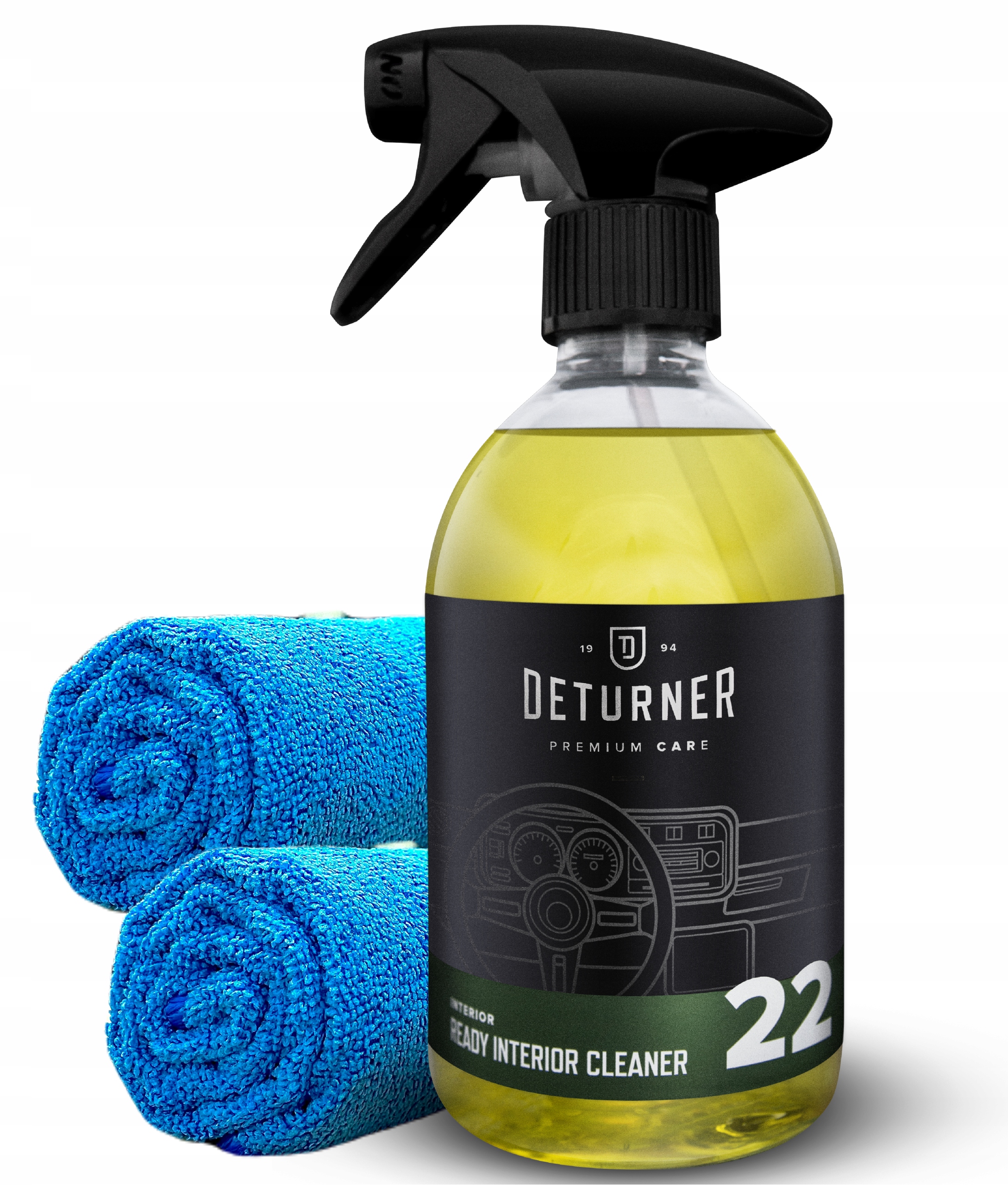 

Deturner Ready Interior Cleaner 500ml