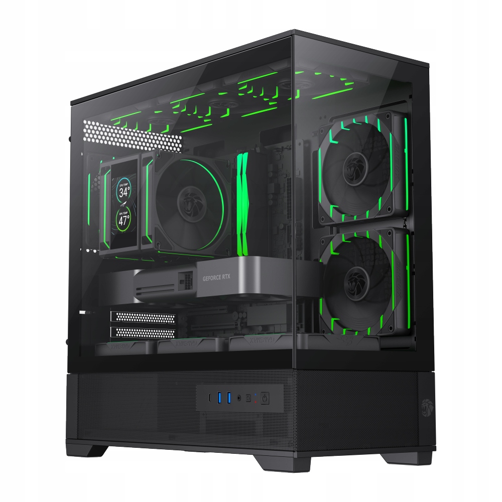 Gamemax | Case | VISTA 2 MB | M-ATX