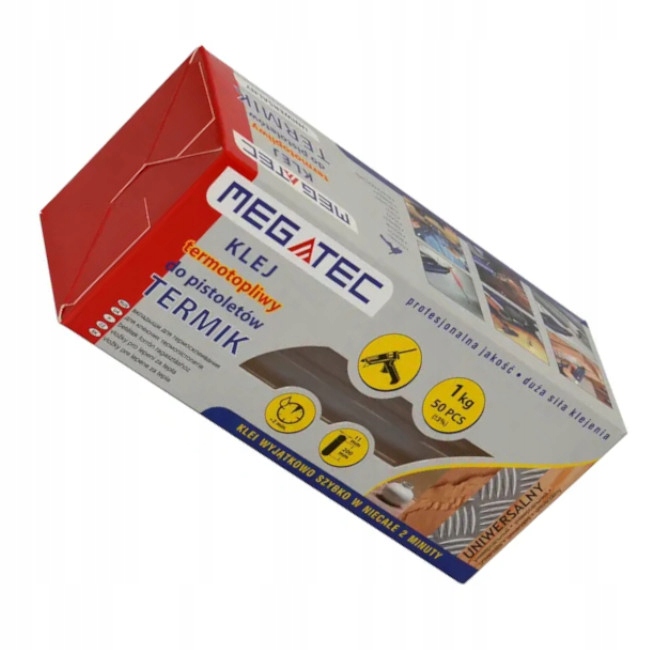 Klej do pistoletu na gorąco 11.5mm/200mm przeźroczysty termotopliwy uniwers