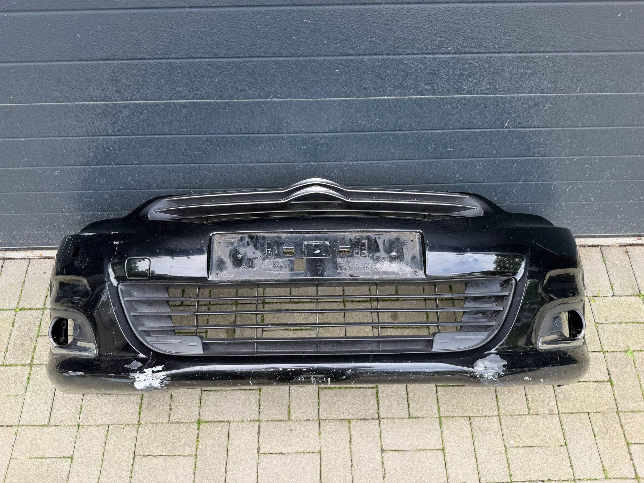 Citroen C4 2 II 10- bumper front front