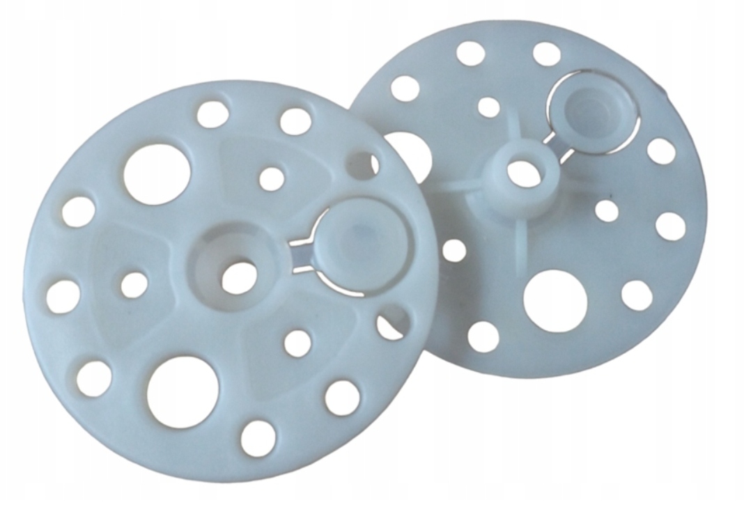 TALERZYK DOCISKOWY STYROPIANU WEŁNY KOŁEK X 100 SZTUK