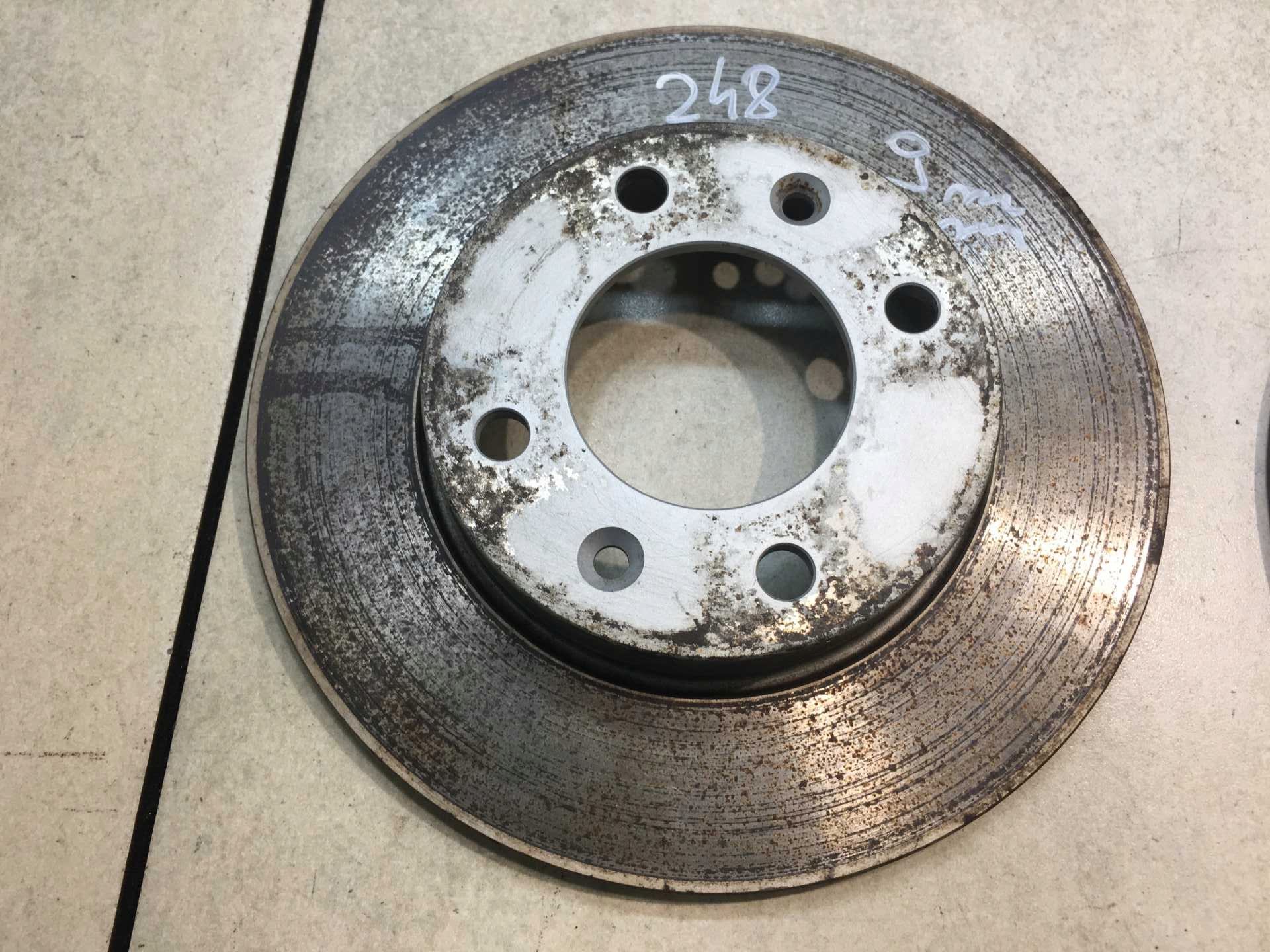 disc brake rear part 307 2.0 HDI 0986479B40