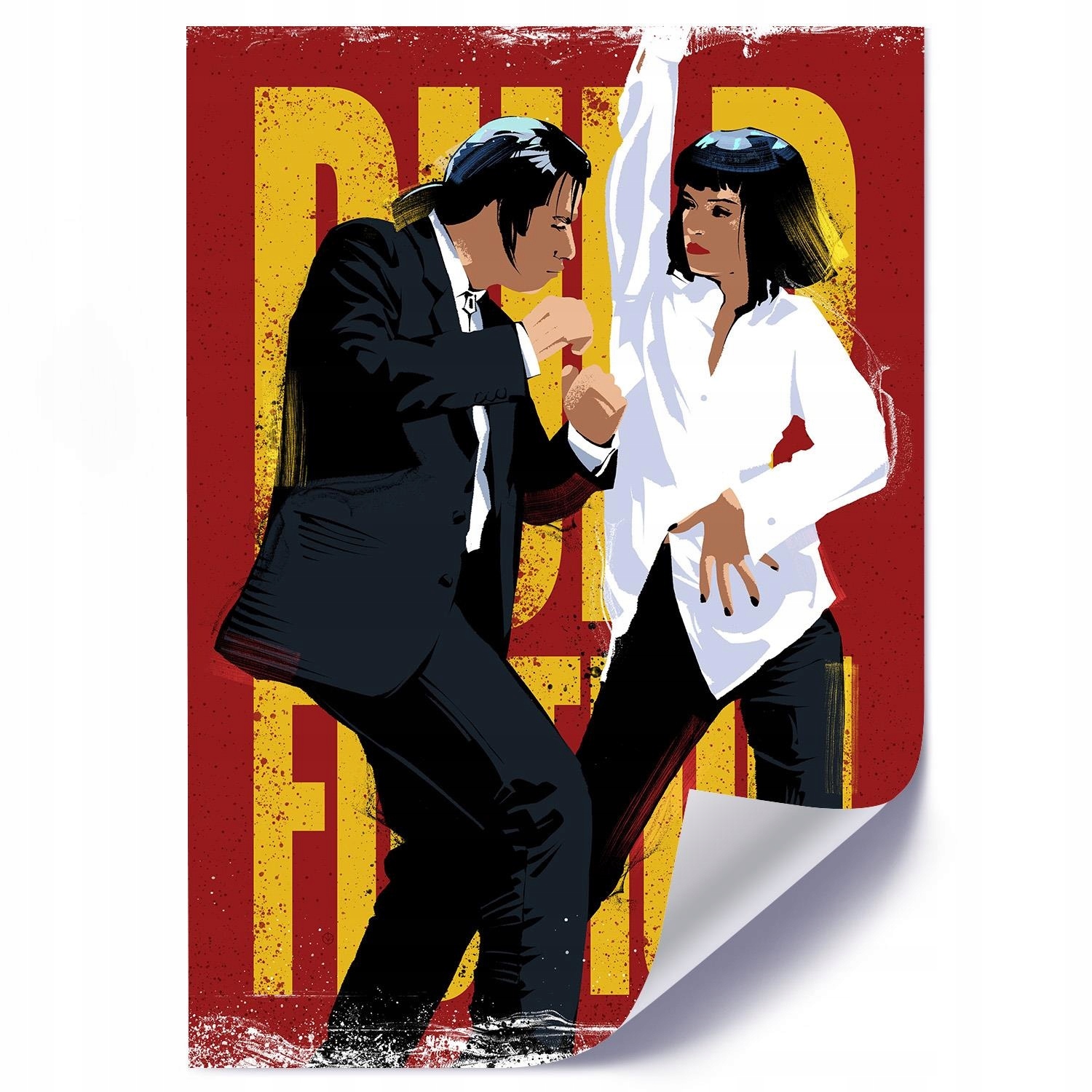 

Nowoczesny Plakat Do Biura Taniec Film 50x70