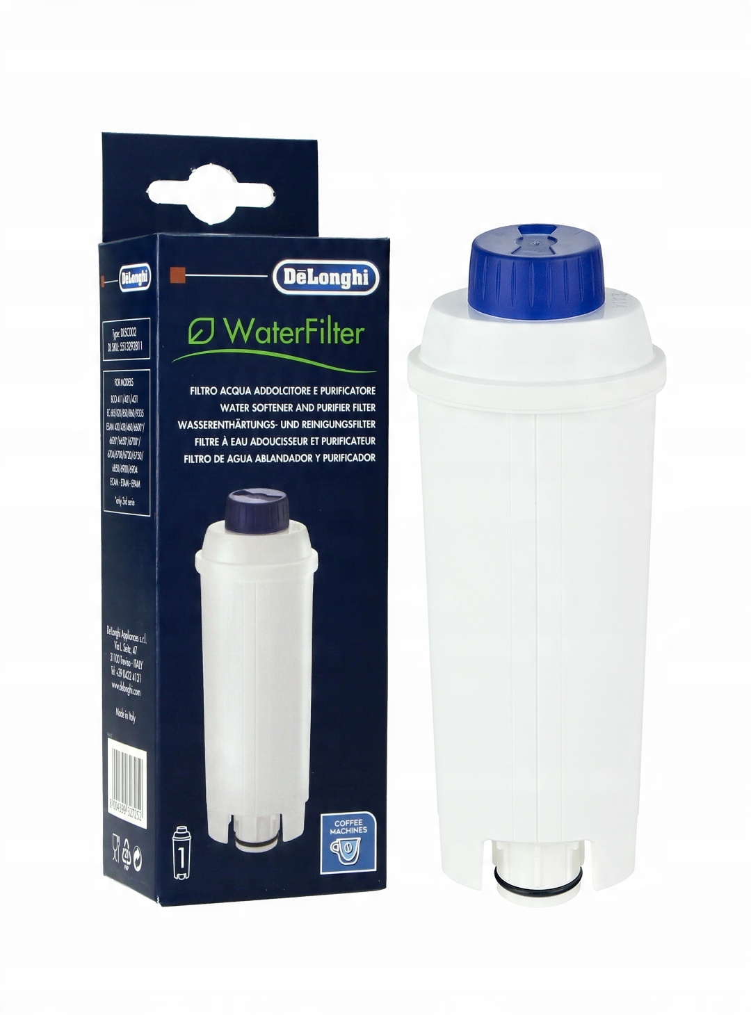 

Filtr DeLonghi Dls C002 SER3017 ekspres