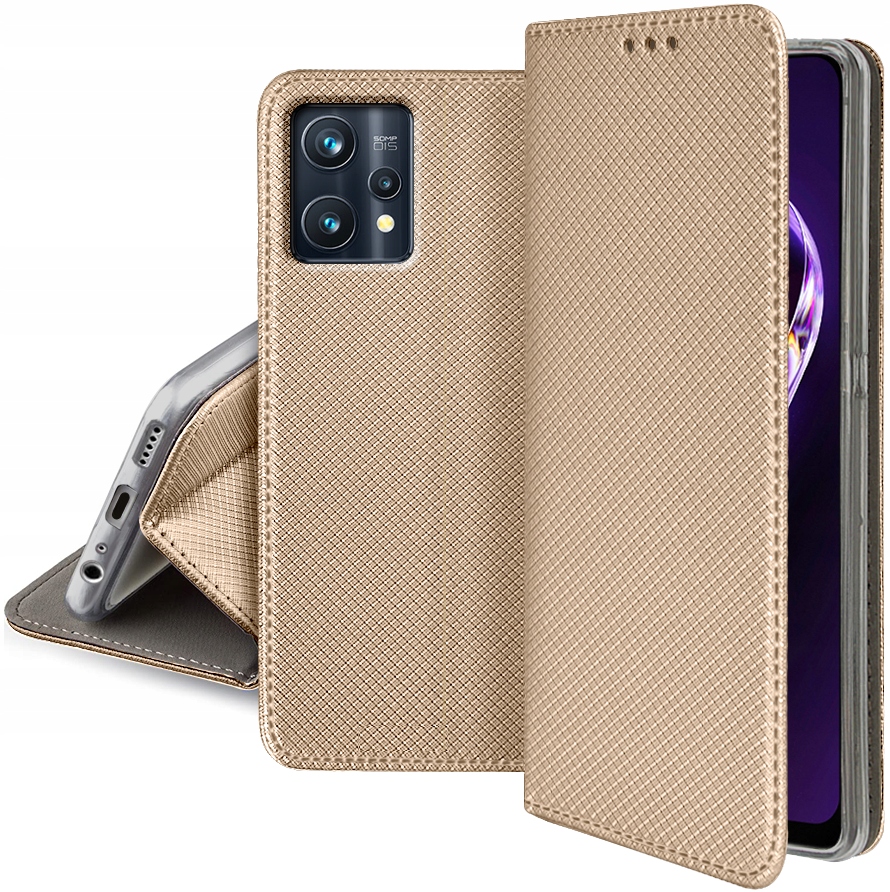 

Etui S-Magnet Case Szkło do Realme 9 Pro+ Plus