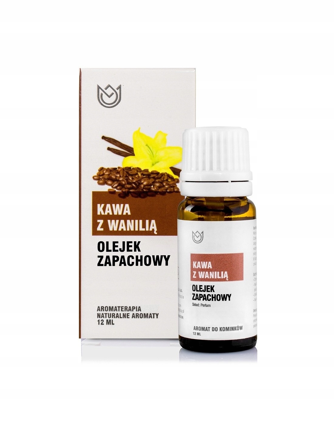 

Olejek zapachowy do świec Kawa Z Wanilią 12ml