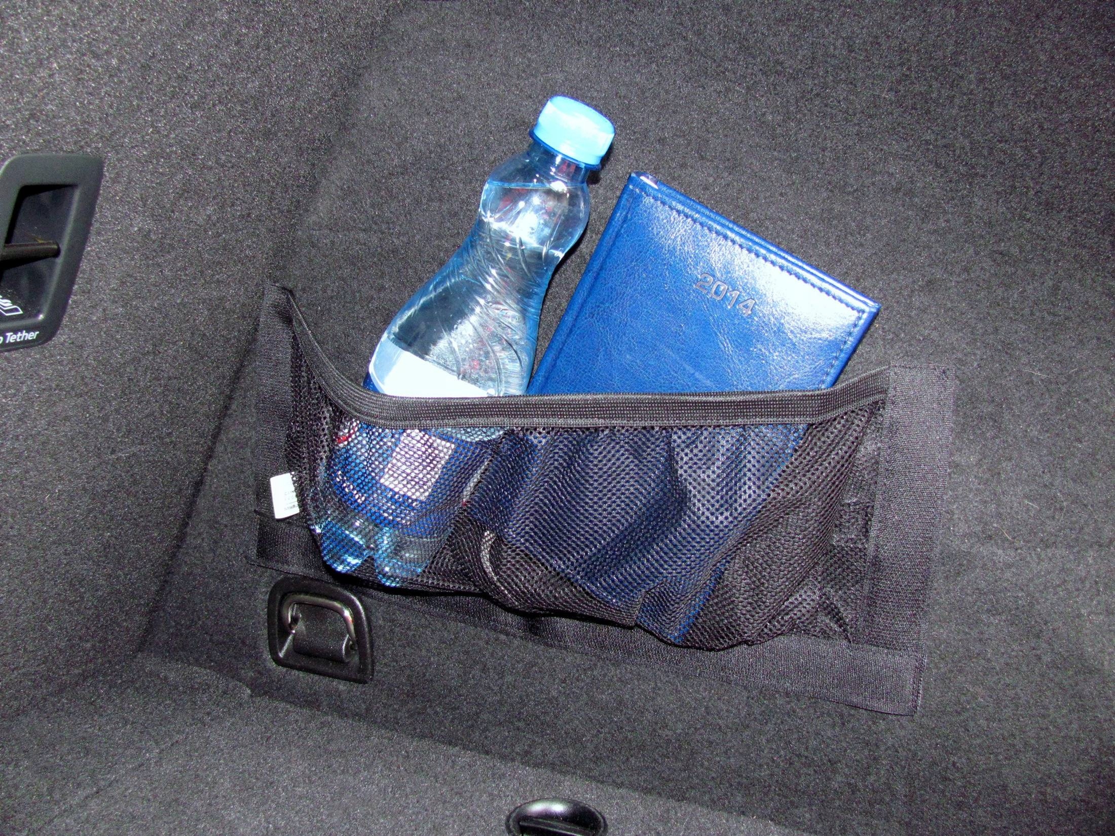 Kieszeń NANO na rzep do bagażnika 35x15cm Rodzaj siatki