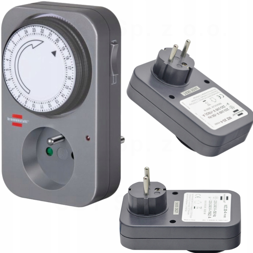 

Gniazdo Programator Czasowy Mechaniczny Timer 230V