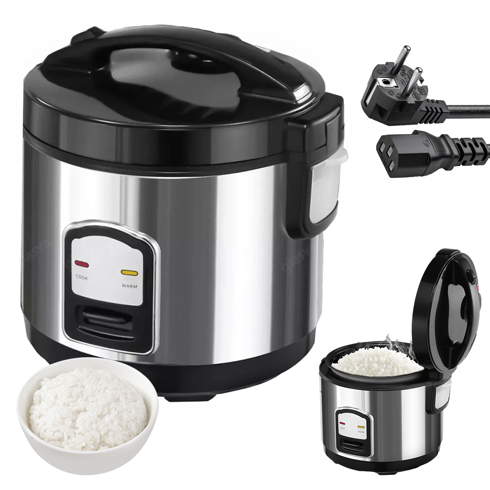 Hrnec Na Vaření Rýže Zeleniny Rýžovar Parní Hrnec Cooker 2L 400W