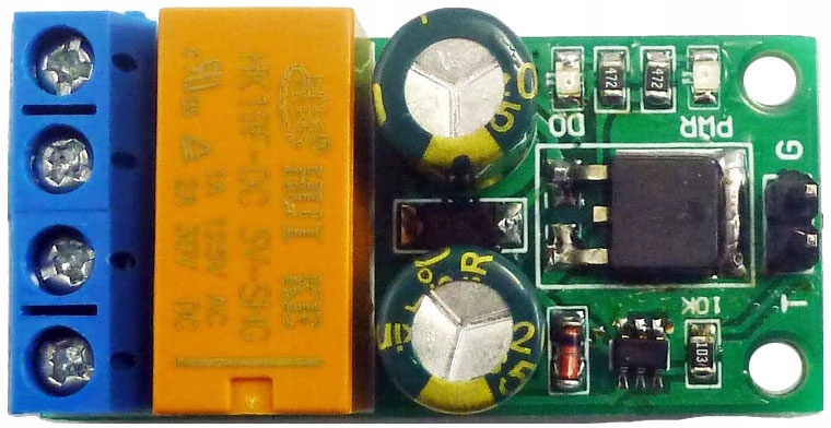Przekaźnik bistabilny 5V odwraca polaryzację Model BTE-289