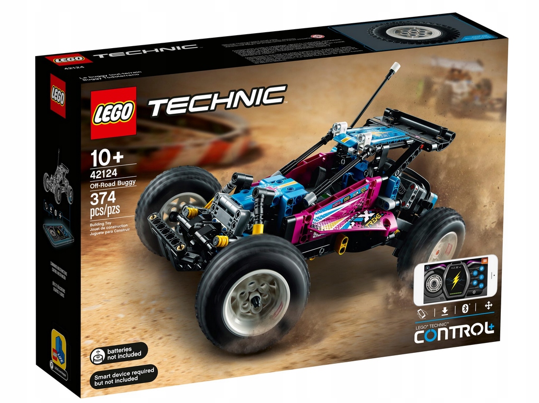 

Lego Technic 42124 Łazik Terenowy
