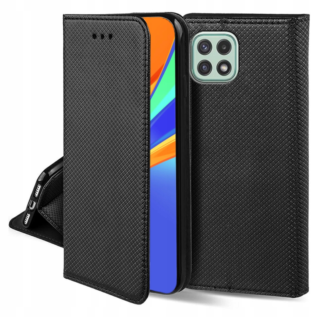 

Etui Magnet Book z Klapką do Samsung Galaxy A22 5G