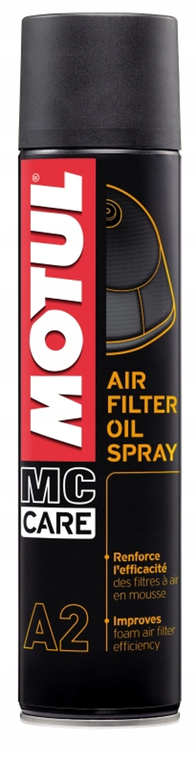 ŚRODEK MOTUL A2 AIR FILTER OIL SPRAY 400