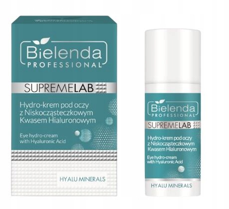 Bielenda Professional hydro-krém pod oči s kyselinou hyaluronovou 15 ml