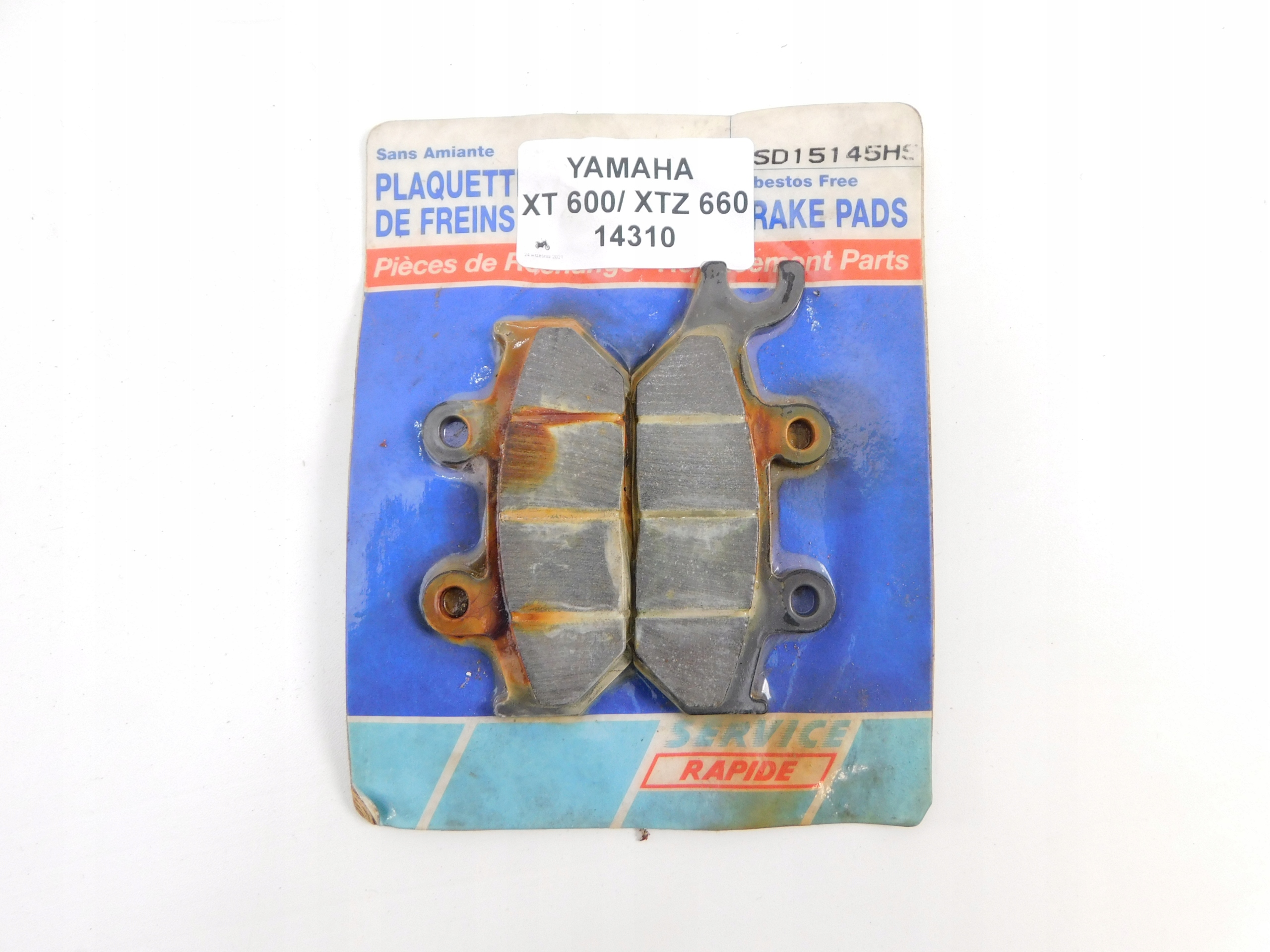 YAMAHA XT 600 XTZ 660 KLOCKI HAMULCOWE