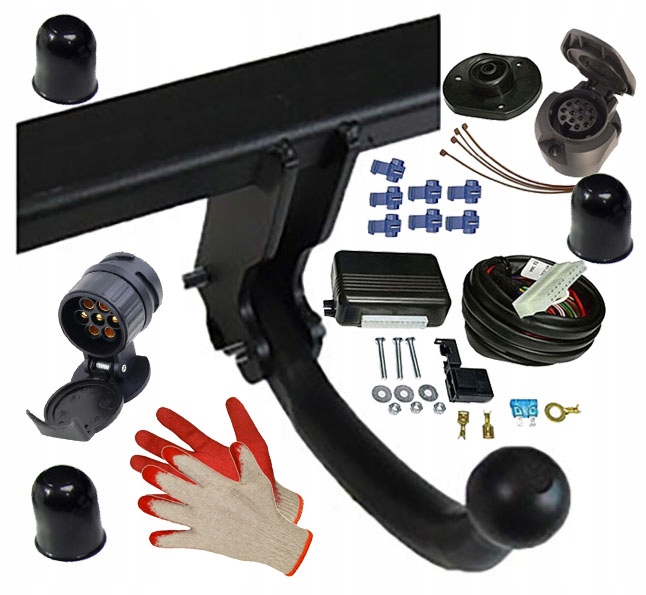 STEINHOF HAK+MODUŁ13PIN/7P HYUNDAI i30 KOMBI 2 II GD 2012-2017 HOLOWNICZY