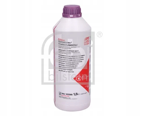 Febi Bilstein 183366 Płyn Do Chłodnic 1,5L G12EVO Fioletowy Konc./