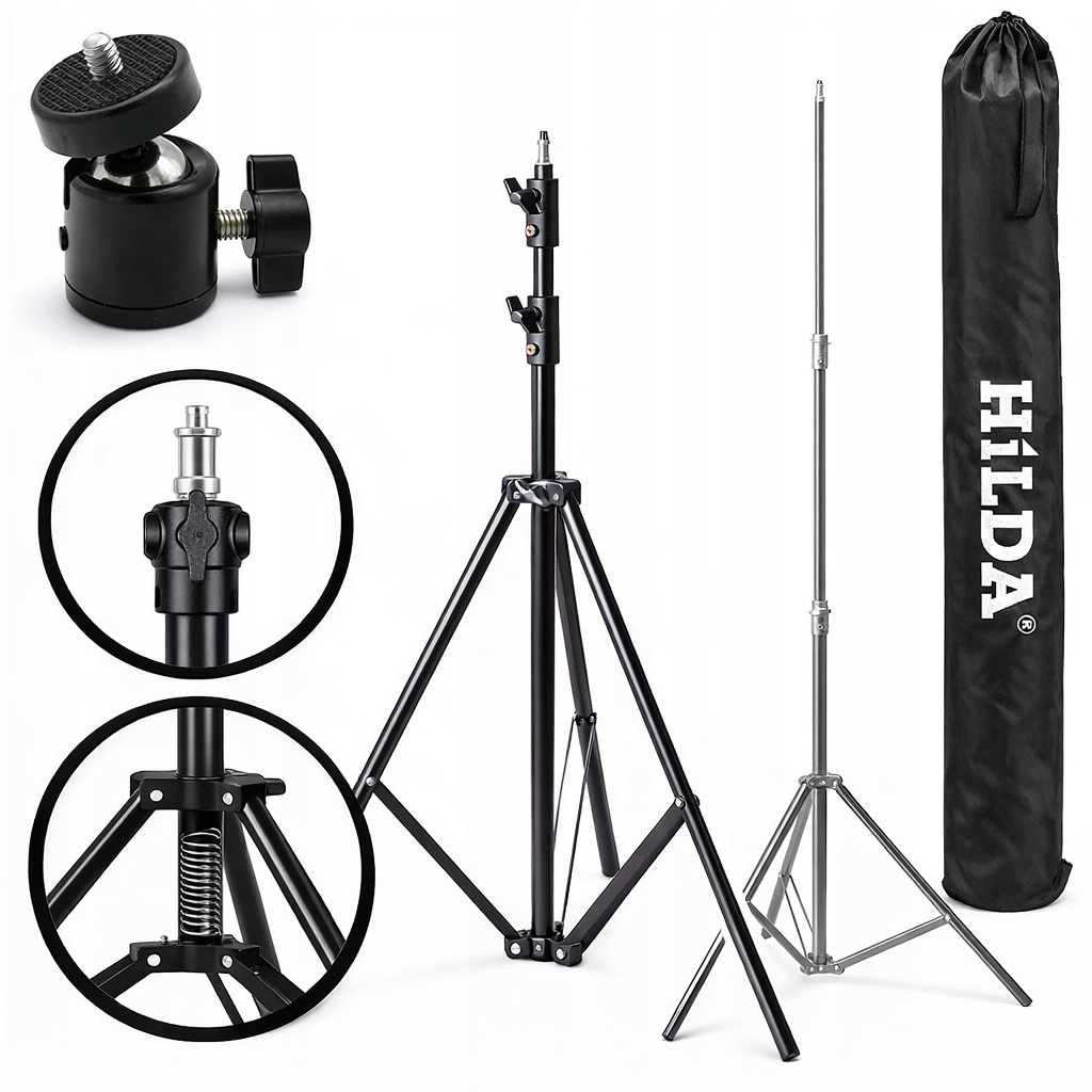 STATYW DO LASERA TRIPOD 4 M POZIOMIC LASEROWEJ STABILNY WYSOKI AMORTYZACJA