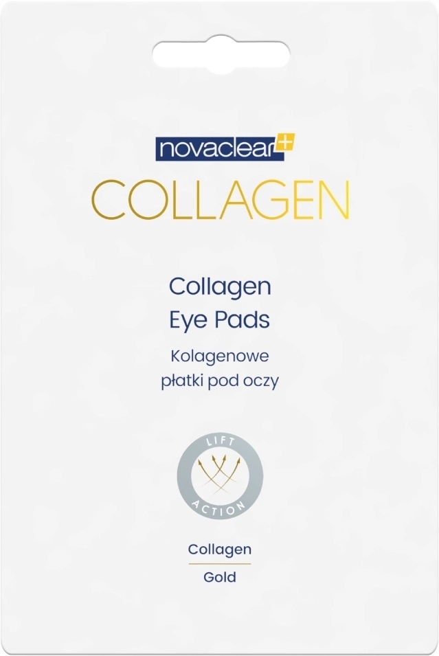 Novaclear Collagen płatki pod oczy kolagenowe