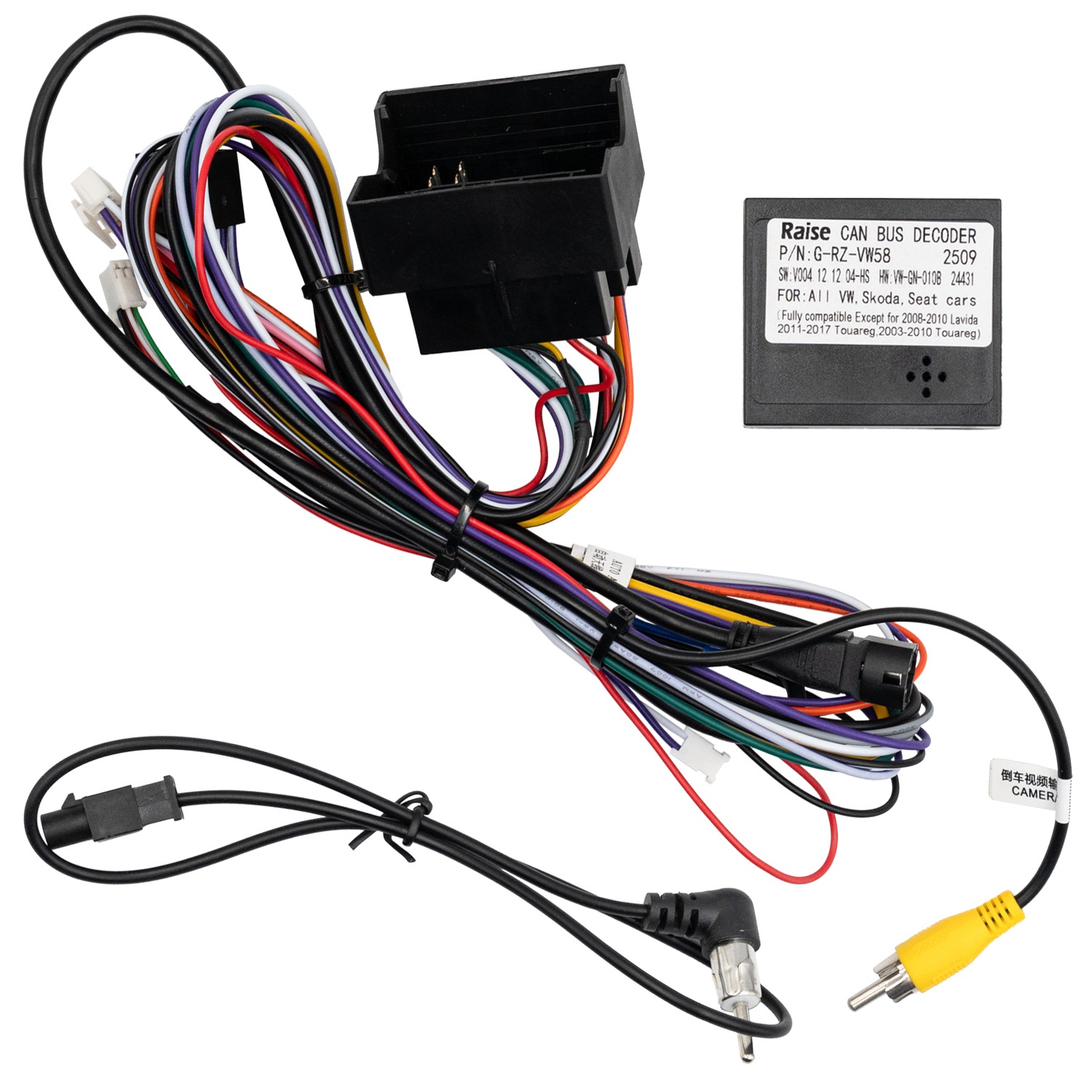 Adaptér Ncs Modul Canbus Pro Rádio Android Vw Golf VII Passat B8 Touran III