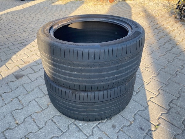 2X OPONY CONTINENTAL CONTISPORTCONTACT 5 SUV 295 40 21 ZR21