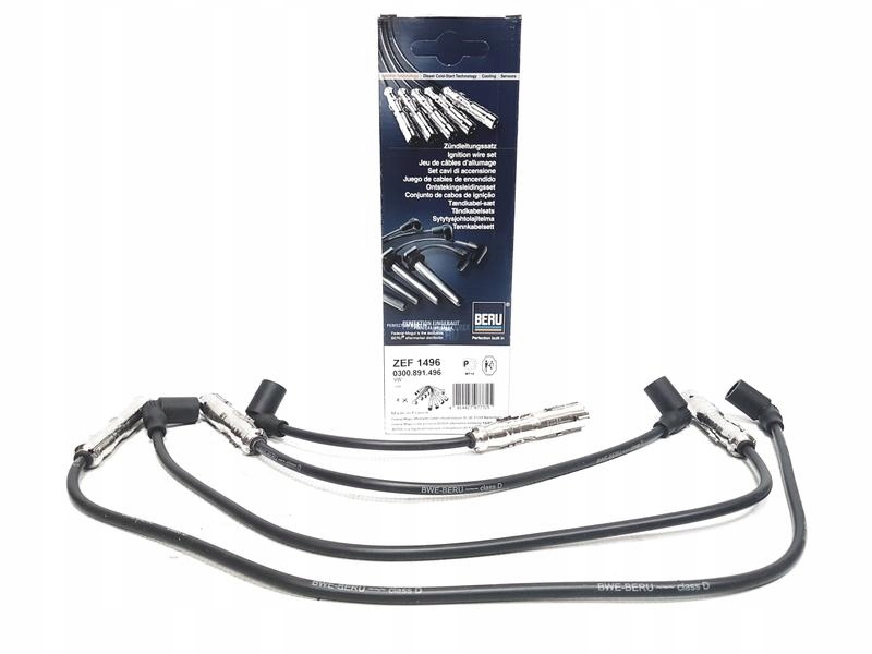ZEF1496 - ПРОВОДА ЗАЖИГАНИЯ BERU SKODA OCTAVIA И 2.0