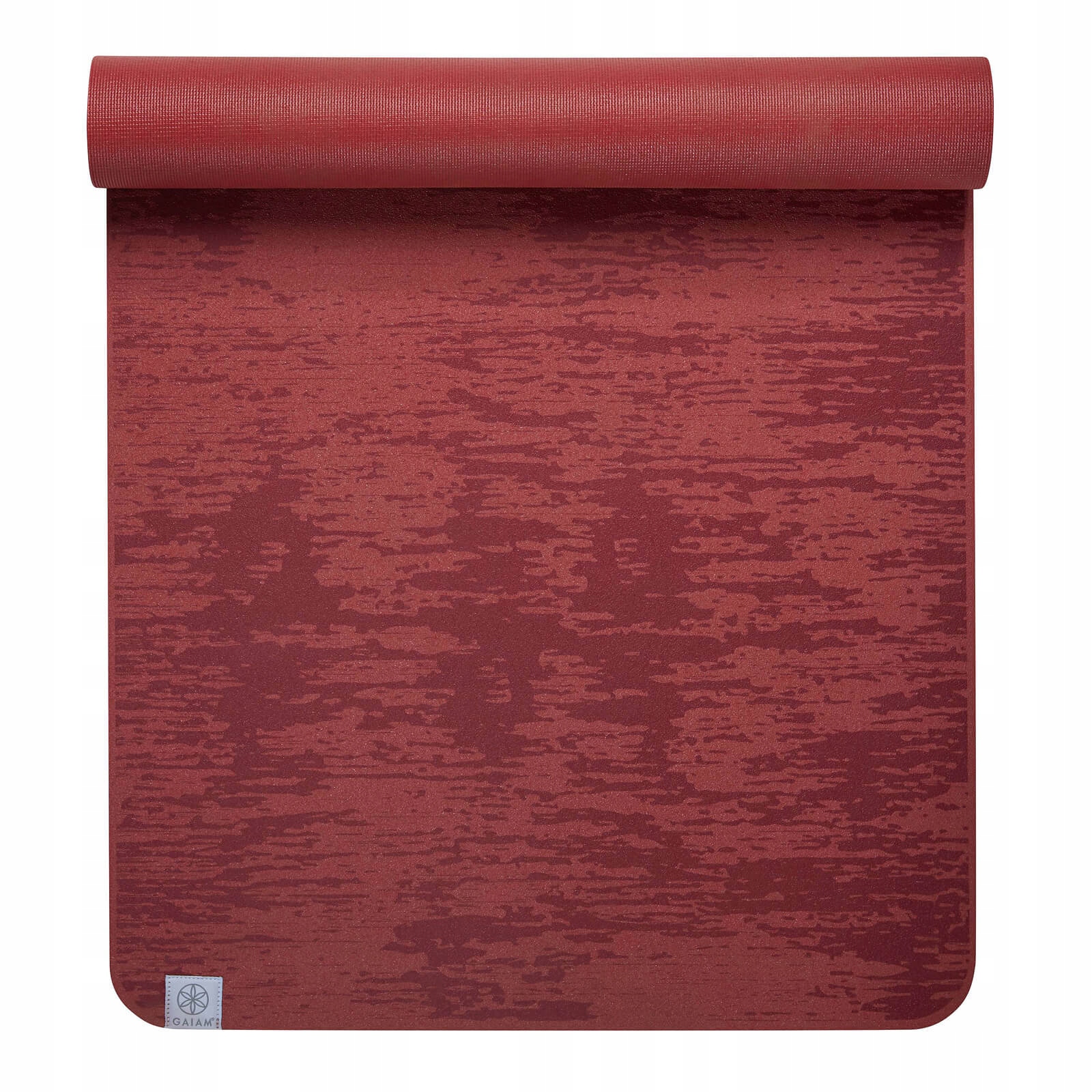 Mata do jogi pilates ćwiczeń antypoślizgowa wytrzymała Gaiam Sunset 6 mm