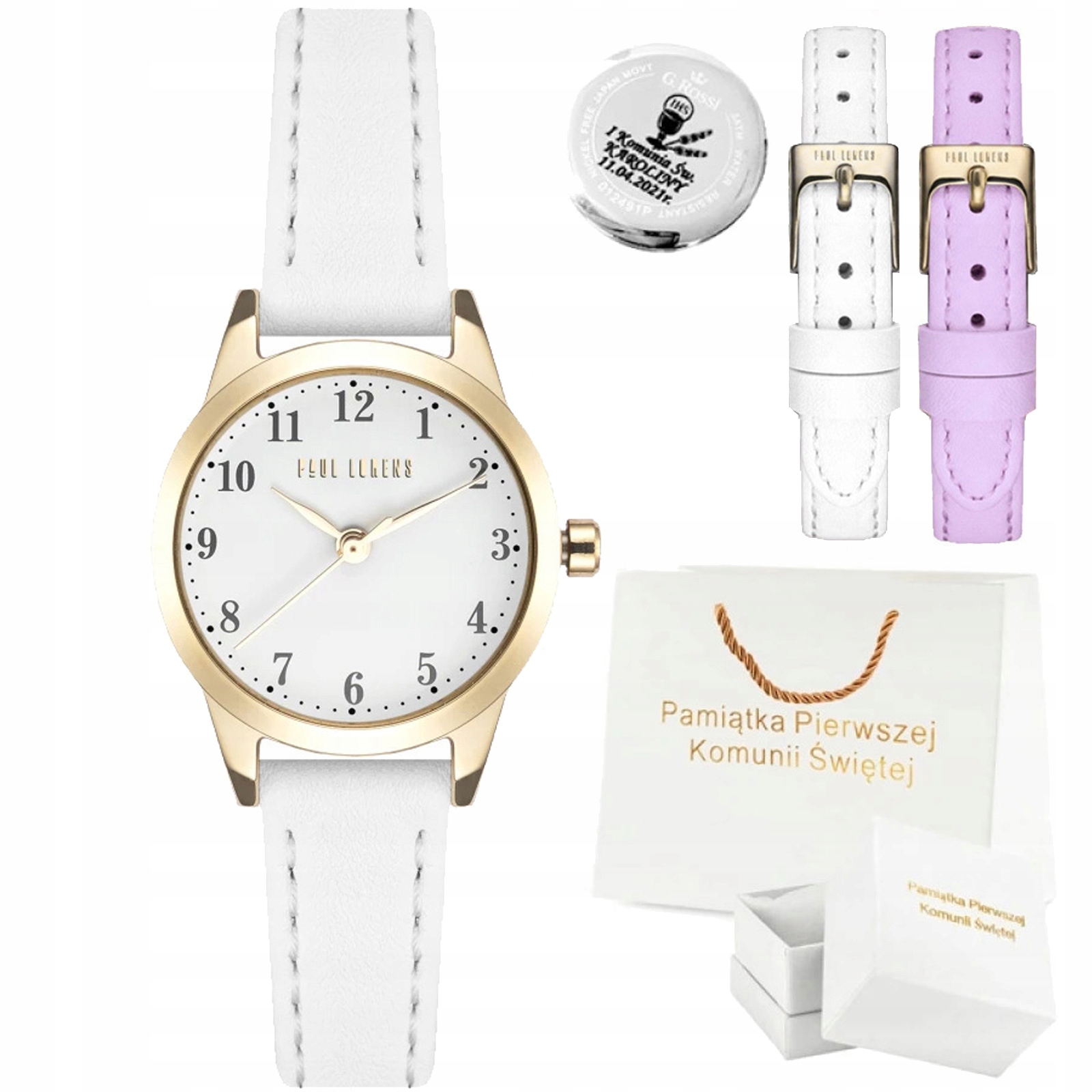 Dětské hodinky Allia na přijímání pro dívku Paul Lorens Gravírování