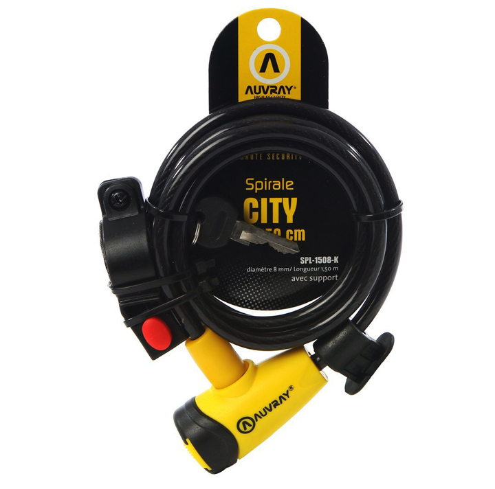 MOCNA LINKA ZAPIĘCIE ROWEROWE AUVRAY CITY 8 Marka Auvray