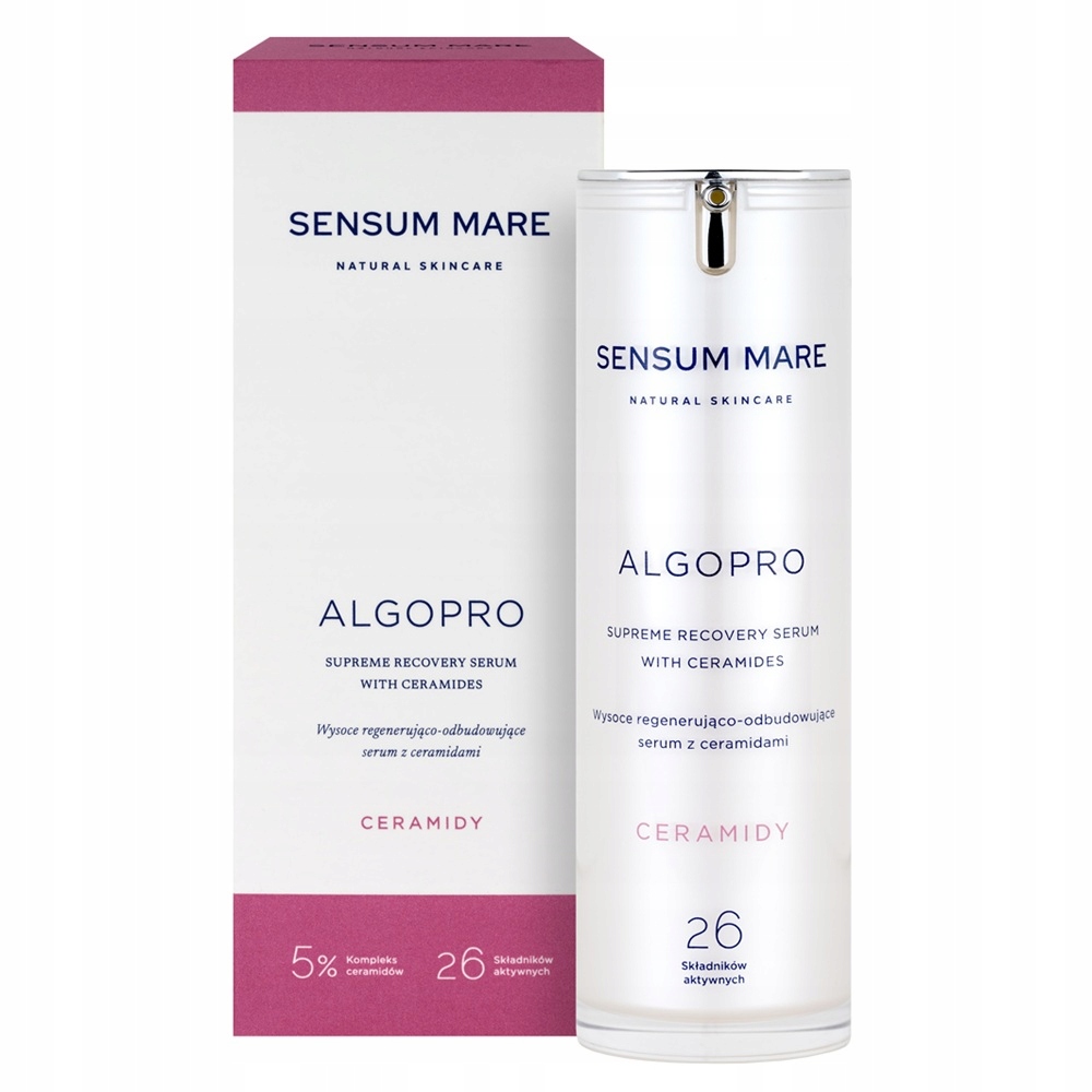 Sensum Mare Algopro vysoce regenerační-obnovující sérum s ceramidy 30 ml