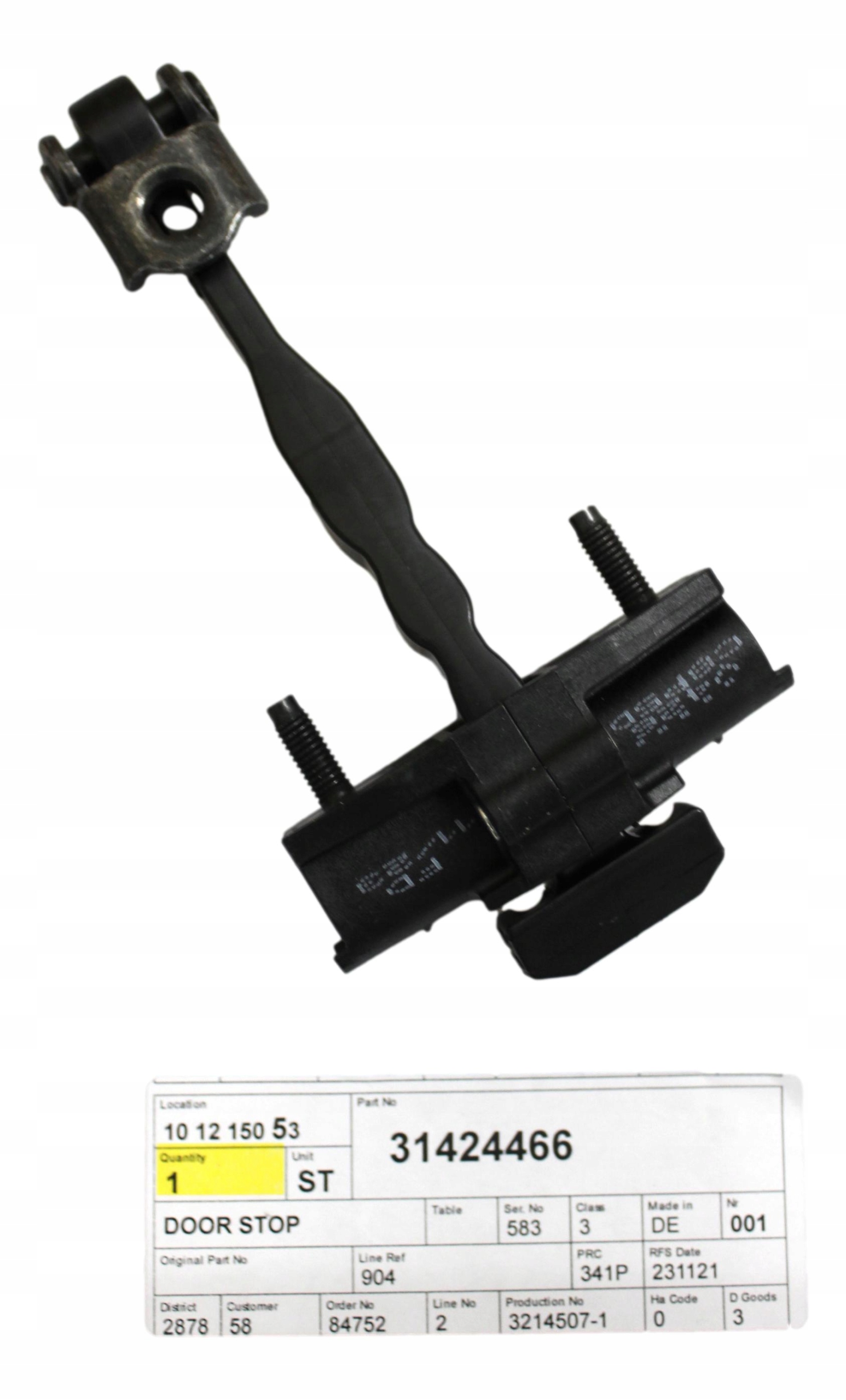 Volvo XC60 II omezovač předních dveří Oe