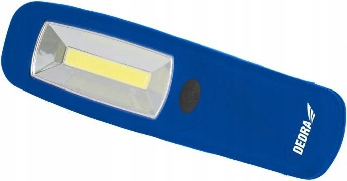 

Latarka 3W Cob Led Z Bateriami Dedra L1006