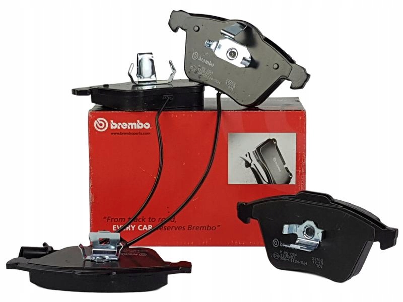 

Brembo Zestaw klocków hamulcowych, hamulce tarczow