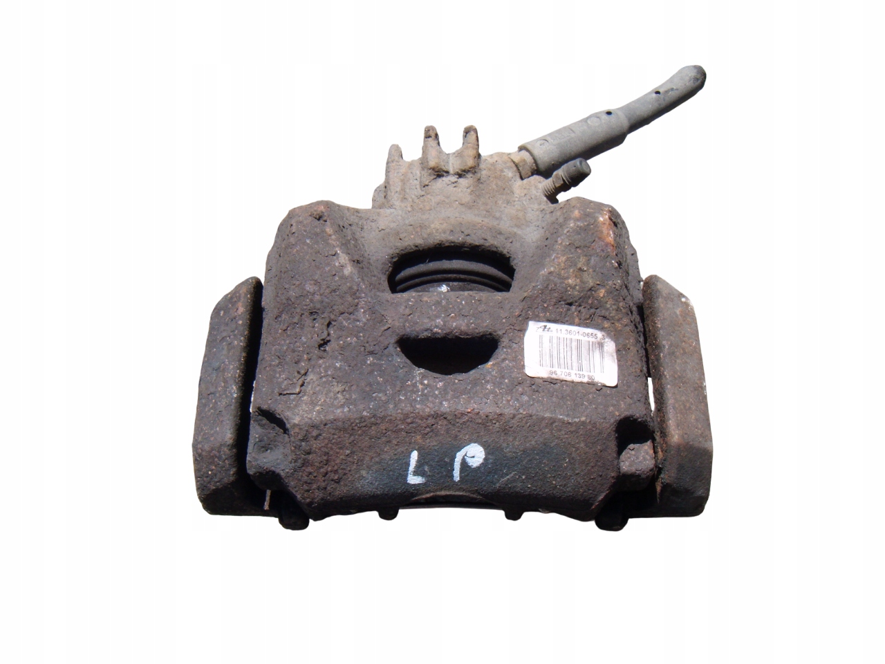 CITROEN C4 GRAND PICASSO 06- 1.6 HDI ZACISK HAMULCOWY LEWY PRZÓD