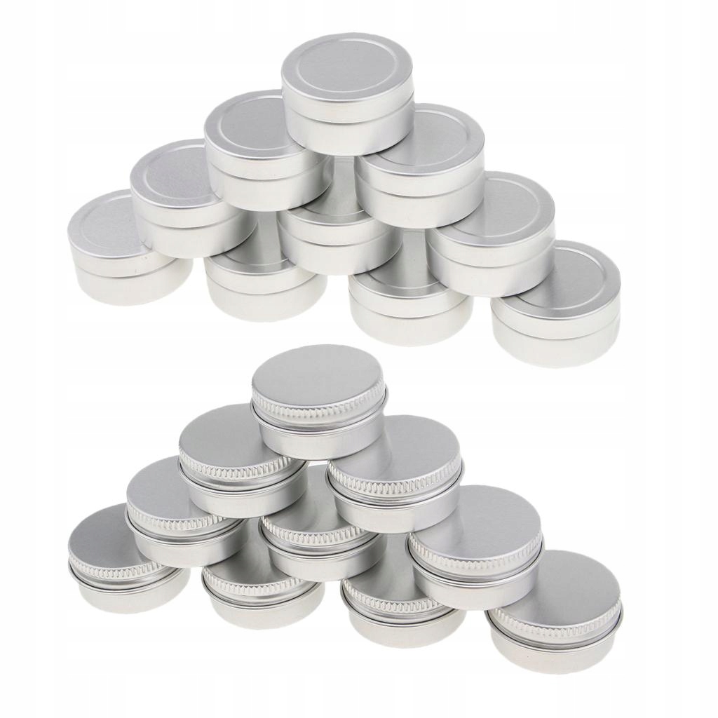 20 sztuk 10 ml pusty pojemnik na makijaż