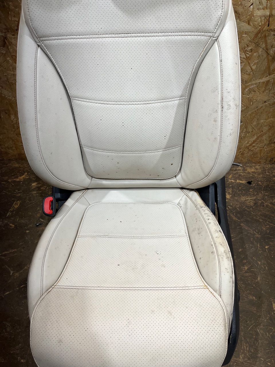 seat support front front left + airbag MERCEDES W206 1