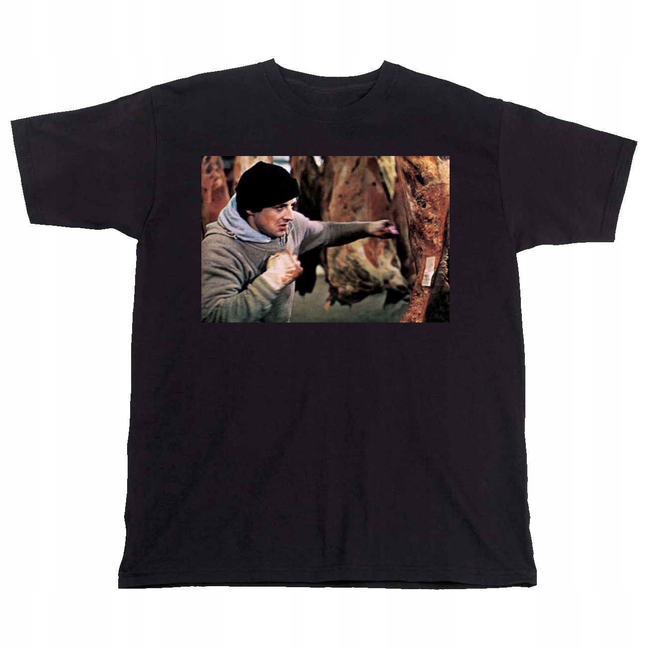 

Koszulka Rocky Balboa Stallone M 2058 Czarna New