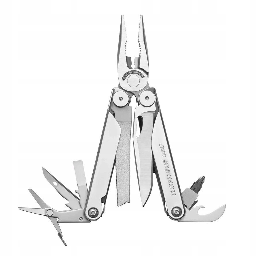 Multitool Leatherman Curl 832932 Srebrny