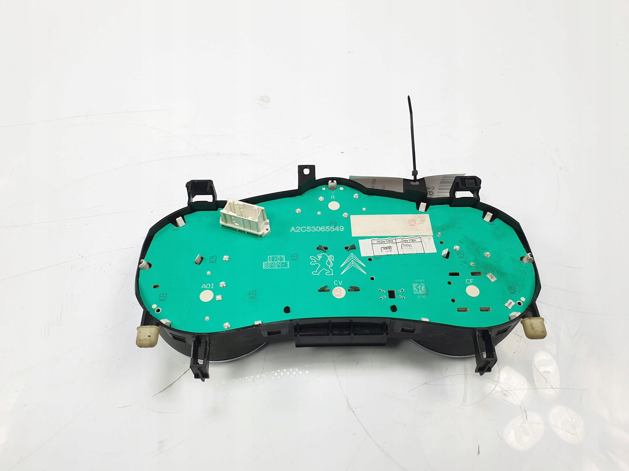 dials clock A2C53190342 PEUGEOT 207 SW