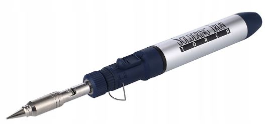 LUTOWNICA GAZOWA PALNIK OPALARKA PIROGRAF + 4 GAZY Moc 1 W