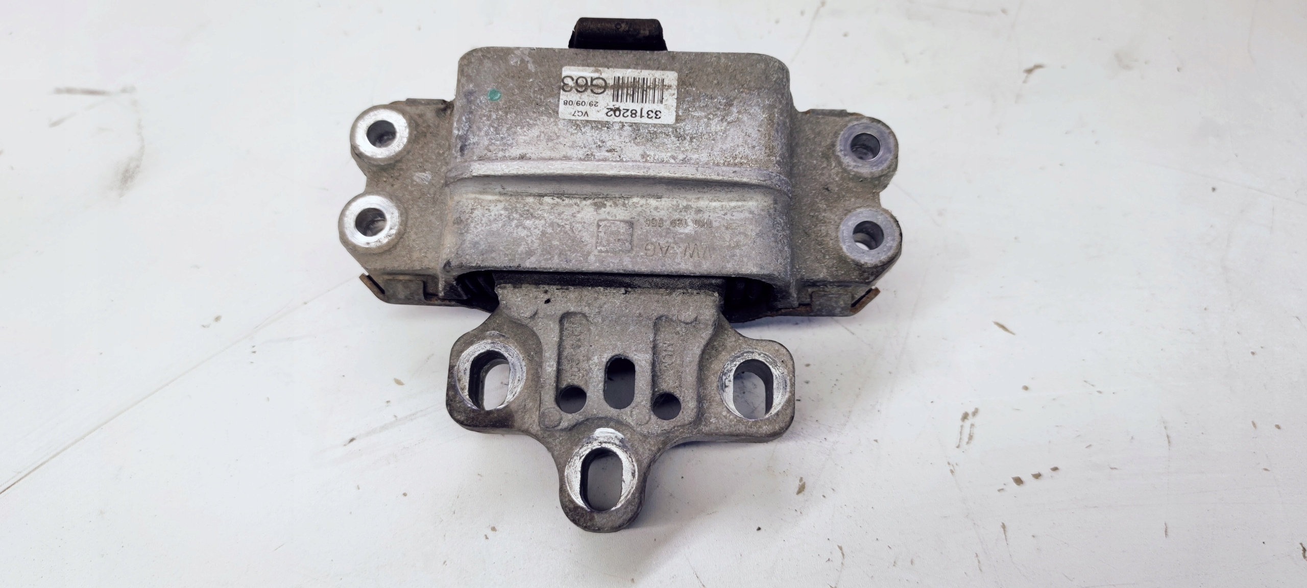 holder gearbox mounting AUDI VW SEAT 1K0199555AT