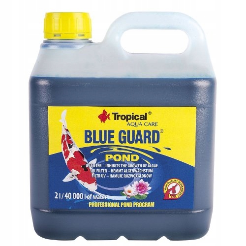 

Tropical Blue Guard Pond 2l Przeciw Glonom