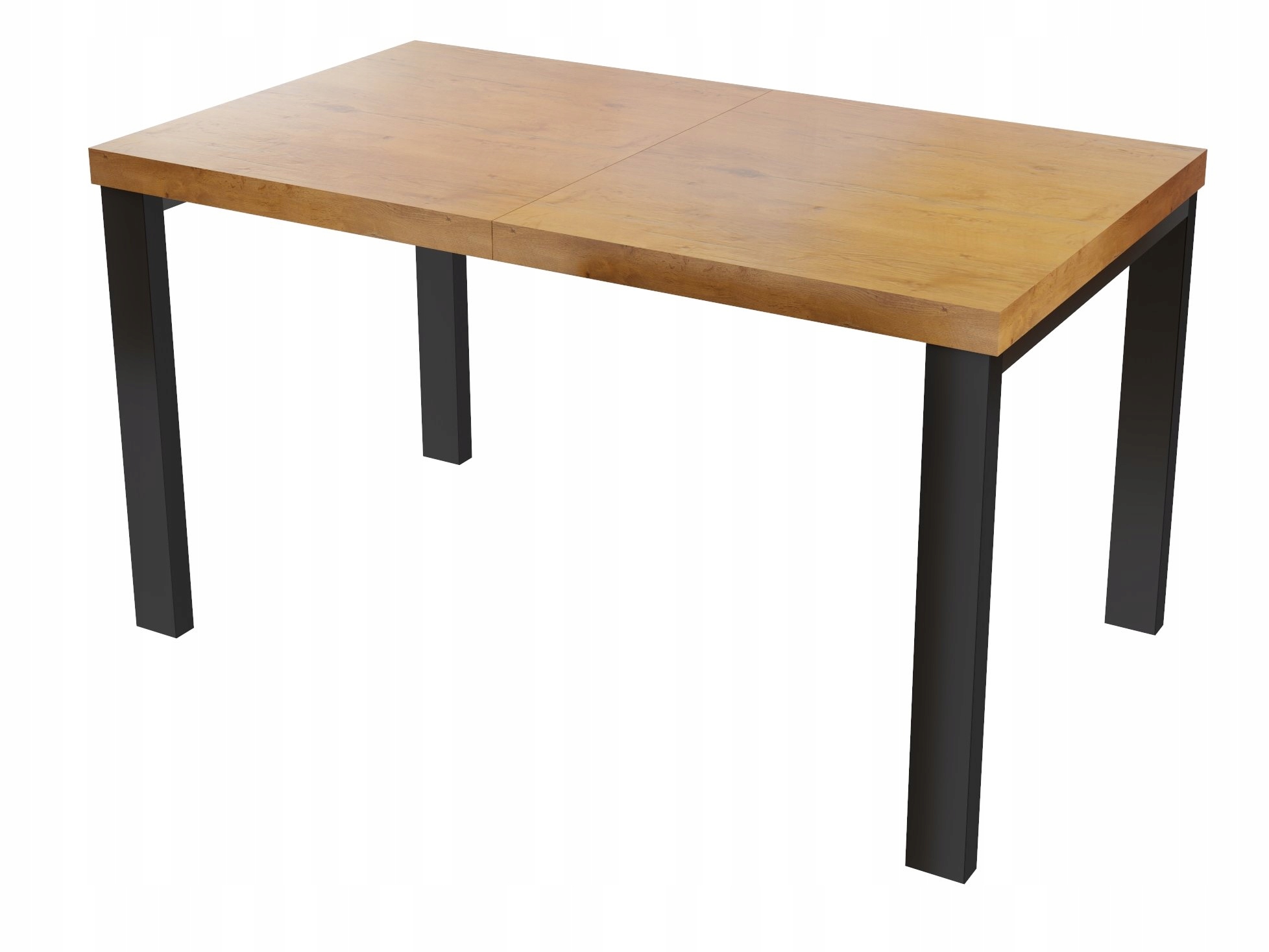 Stół Prostokątny LOFT METALOWE NOGI 140x80x240 cm rozkładany na 10-12 osób!