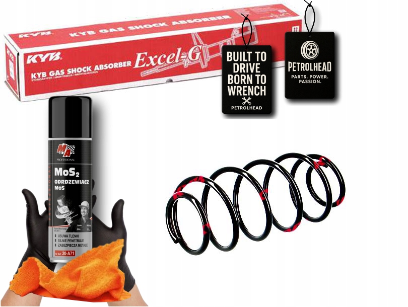 Pružina Zavěšení Přední L/p Peugeot 308 II 1.6D 09 #Petrolhead Pro+ Kit1