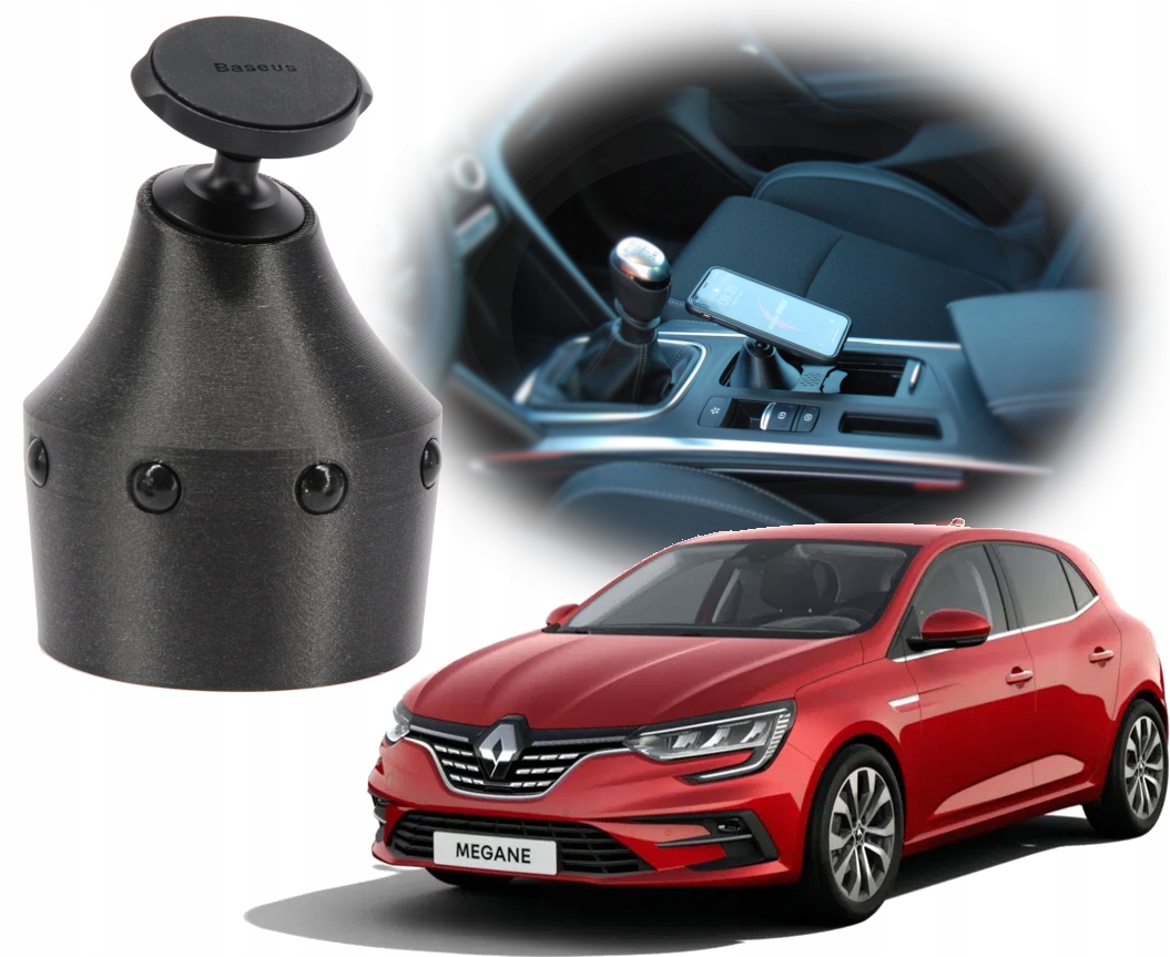 Magnetický držák telefonu Renault Megane IV